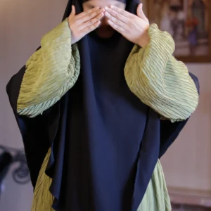 Alternative view of Khimar / Isdal simple