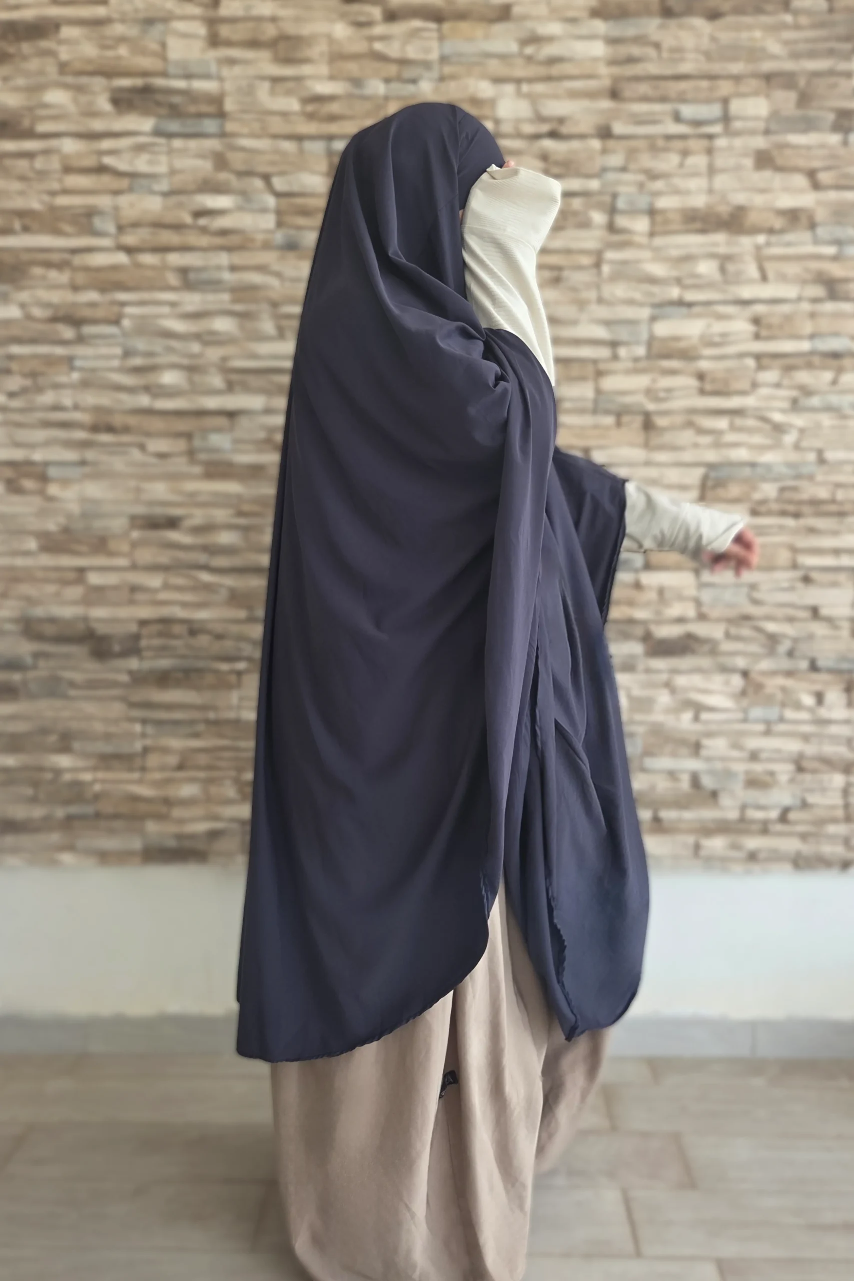 Maxi khimar / Isdal – Image 14